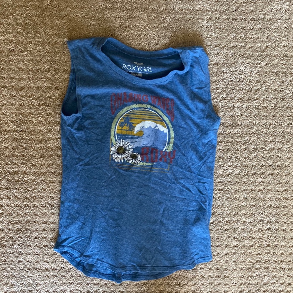 Roxy Girl Tank Top size Large or 12